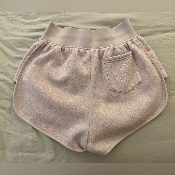 Gymshark OG Legacy Shorts Grey Small - Picture 1 of 4